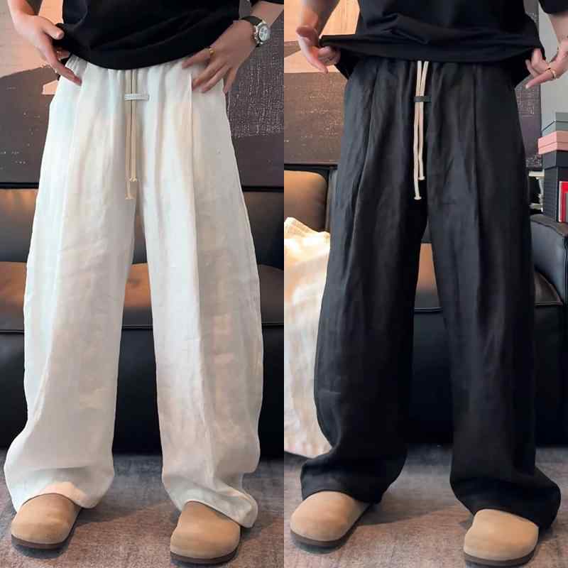 メンズ ファッション 服 用 オシャレ シンプル 大人 かっこいい ストリート 夏コーデ パンツ ズボン 履物