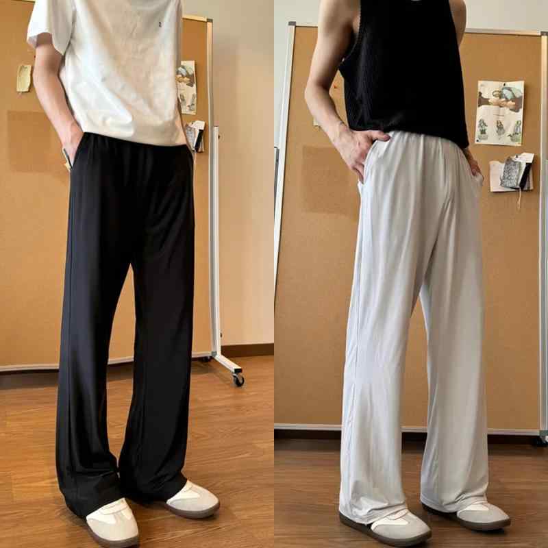 メンズ ファッション 服 用 オシャレ シンプル 大人 かっこいい ストリート 夏コーデ パンツ ズボン 履物