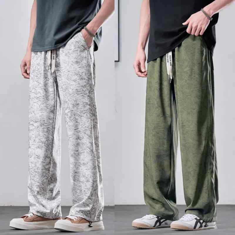 メンズ ファッション 服 用 オシャレ シンプル 大人 かっこいい ストリート 夏コーデ パンツ ズボン 履物