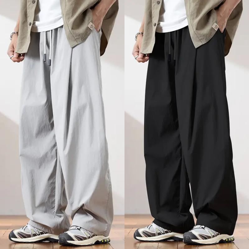 メンズ ファッション 服 用 オシャレ シンプル 大人 かっこいい ストリート 夏コーデ パンツ ズボン 履物