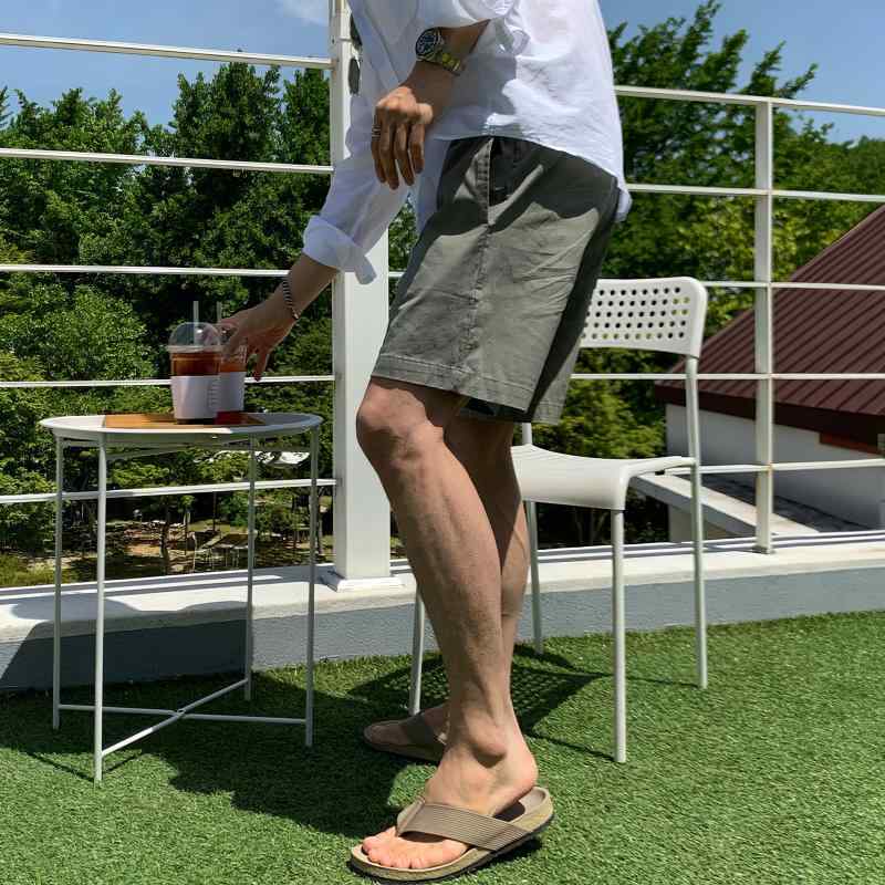メンズ ファッション 服 用 オシャレ シンプル 大人 かっこいい ストリート 夏コーデ パンツ ズボン 履物