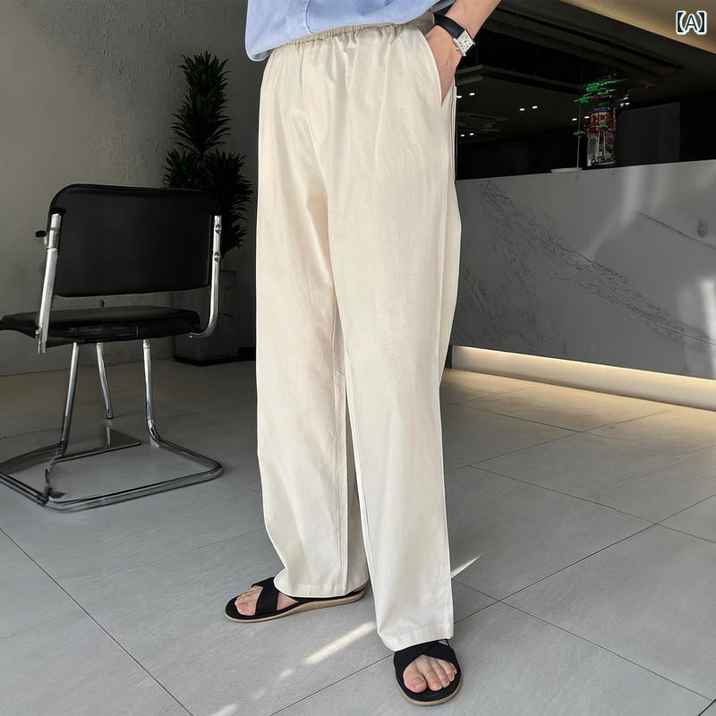 メンズ ファッション 服 用 オシャレ シンプル 大人 かっこいい ストリート 夏コーデ パンツ ズボン 履物