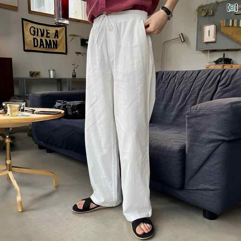 メンズ ファッション 服 用 オシャレ シンプル 大人 かっこいい ストリート 夏コーデ パンツ ズボン 履物