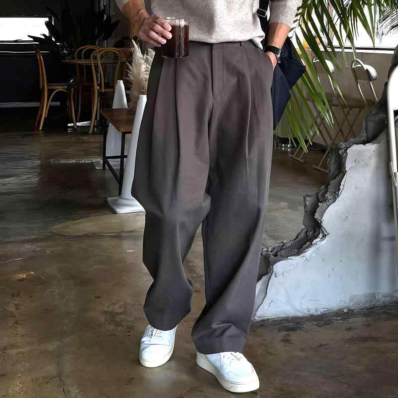 メンズ ファッション 服 用 オシャレ シンプル 大人 かっこいい ストリート 夏コーデ パンツ ズボン 履物