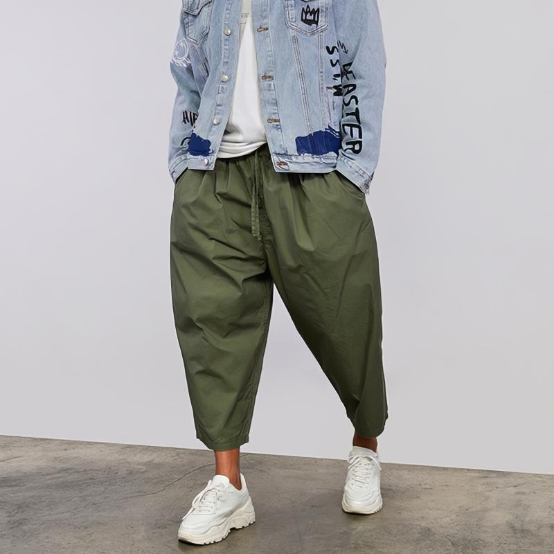メンズ ファッション 服 用 オシャレ シンプル 大人 かっこいい ストリート 夏コーデ パンツ ズボン 履物