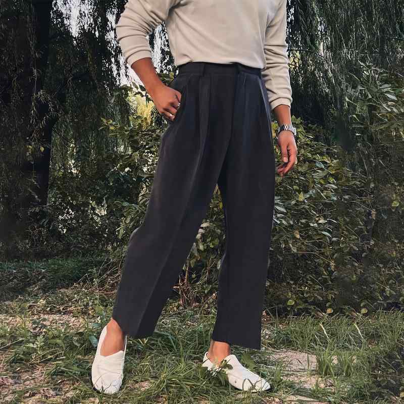 メンズ ファッション 服 用 オシャレ シンプル 大人 かっこいい ストリート 夏コーデ パンツ ズボン 履物