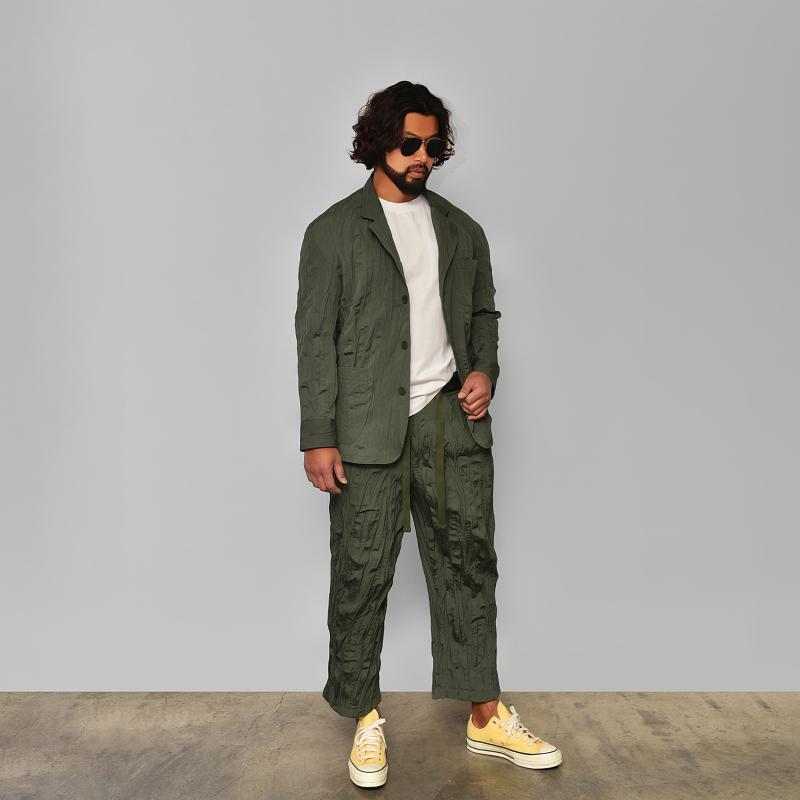 メンズ ファッション 服 用 オシャレ シンプル 大人 かっこいい ストリート 夏コーデ パンツ ズボン 履物