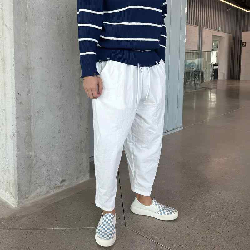 メンズ ファッション 服 用 オシャレ シンプル 大人 かっこいい ストリート 夏コーデ パンツ ズボン 履物