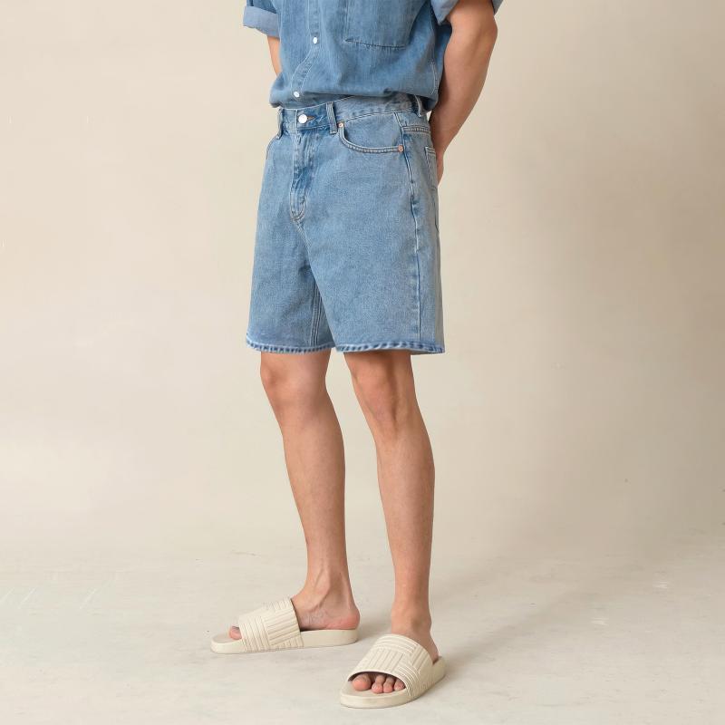 メンズ ファッション 服 用 オシャレ シンプル 大人 かっこいい ストリート 夏コーデ パンツ ズボン 履物