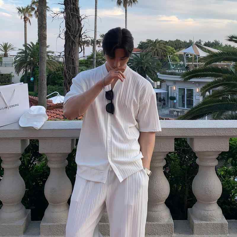 メンズ ファッション 服 用 オシャレ シンプル 大人 かっこいい ストリート 夏コーデ パンツ ズボン 履物