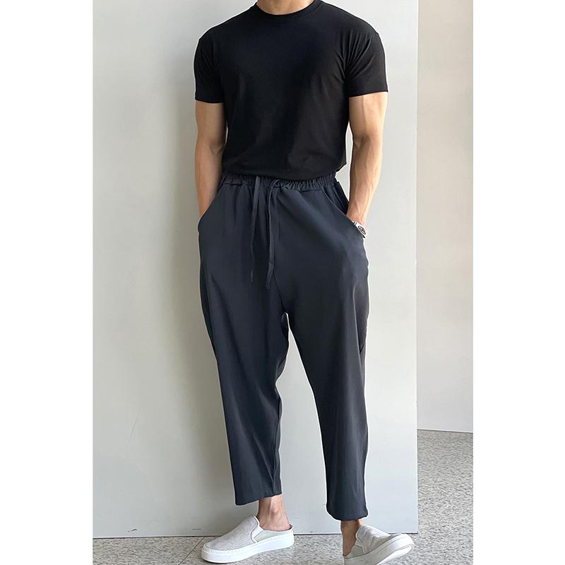 メンズ ファッション 服 用 オシャレ シンプル 大人 かっこいい ストリート 夏コーデ パンツ ズボン 履物