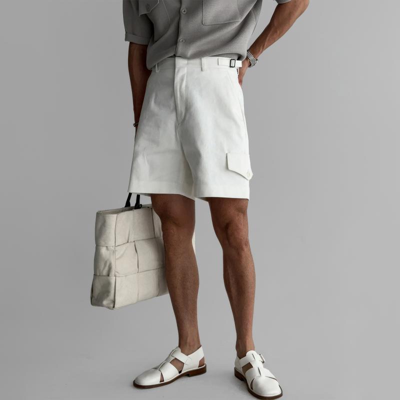 メンズ ファッション 服 用 オシャレ シンプル 大人 かっこいい ストリート 夏コーデ パンツ ズボン 履物