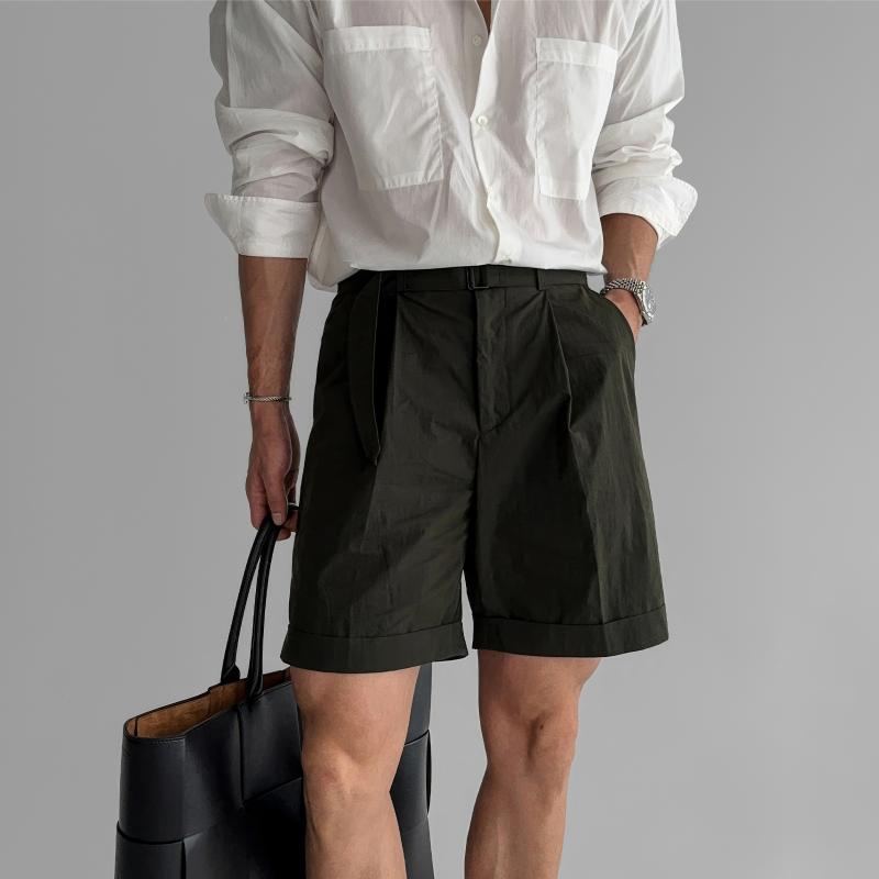メンズ ファッション 服 用 オシャレ シンプル 大人 かっこいい ストリート 夏コーデ パンツ ズボン 履物
