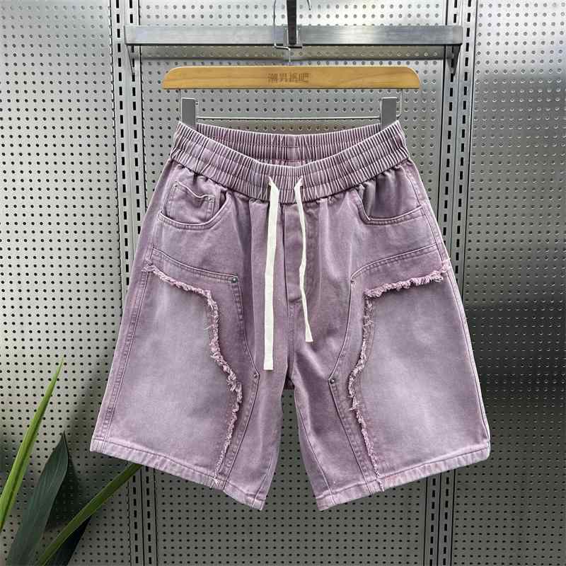 メンズ ファッション 服 用 オシャレ シンプル 大人 かっこいい ストリート 夏コーデ パンツ ズボン 履物 デニム パンツ