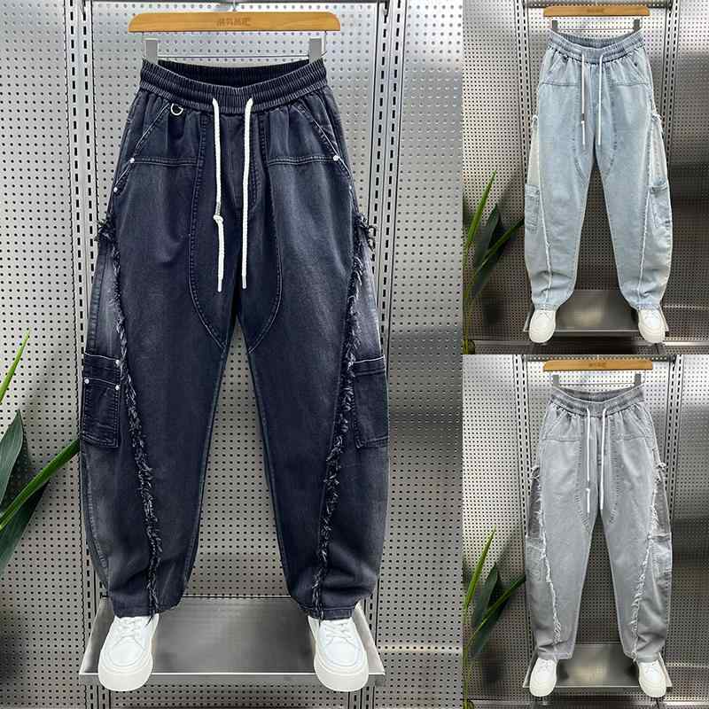 メンズ ファッション 服 用 オシャレ シンプル 大人 かっこいい ストリート 夏コーデ パンツ ズボン 履物 ウェア ジーンズ