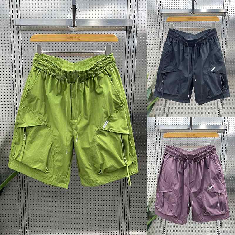 メンズ ファッション 服 用 オシャレ シンプル 大人 かっこいい ストリート 夏コーデ パンツ ズボン 履物 ジップアップ 通気性 スポーツ パンツ