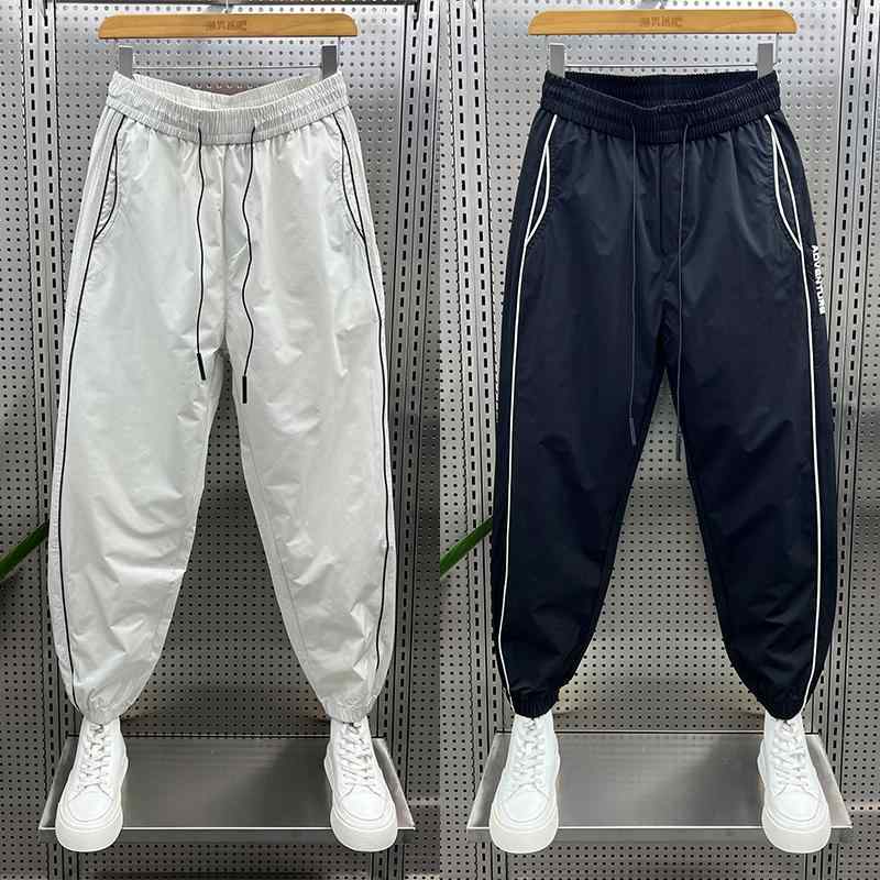 メンズ ファッション 服 用 オシャレ シンプル 大人 かっこいい ストリート 夏コーデ パンツ ズボン 履物 カジュアル パンツ