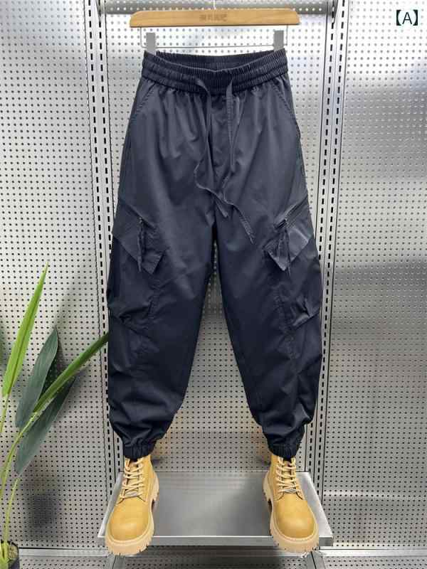 コート メンズ 男性用 秋冬 韓国風 ミドル丈 メルトンコート アウター ゆったり ルーズフィット カジュアル テーラードカラー シングルボタン チェック柄 普段使い ポリエステル