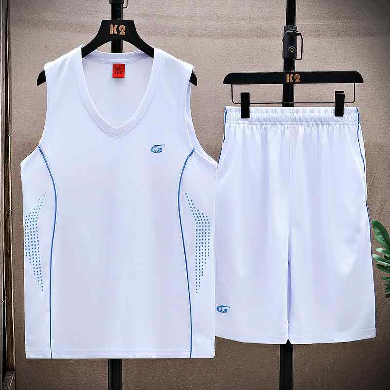 メンズ ファッション 服 用 オシャレ シンプル 大人 かっこいい ストリート 夏コーデ パンツ ズボン 履物 カジュアル スポーツ スーツ ノースリーブ ベスト パンツ ユニボール スーツ ランニング スーツ