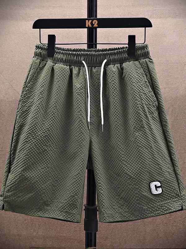 メンズ ファッション 服 用 オシャレ シンプル 大人 かっこいい ストリート 夏コーデ パンツ ズボン 履物 カジュアル