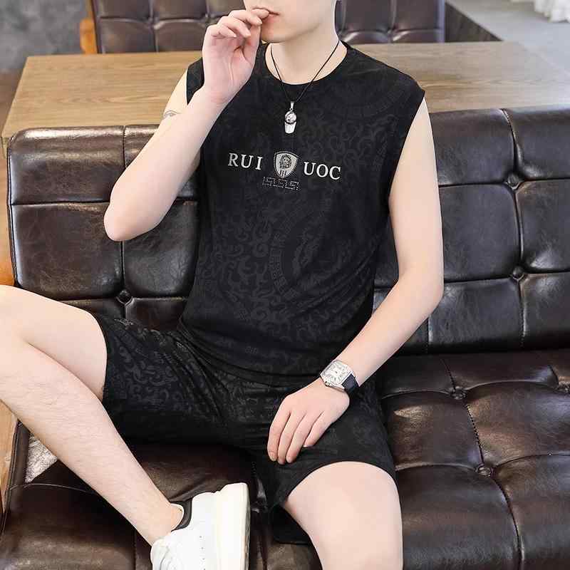 メンズ ファッション 服 用 オシャレ シンプル 大人 かっこいい ストリート 夏コーデ パンツ ズボン 履物 ベスト スーツ ノースリーブ T シャツ パンツ