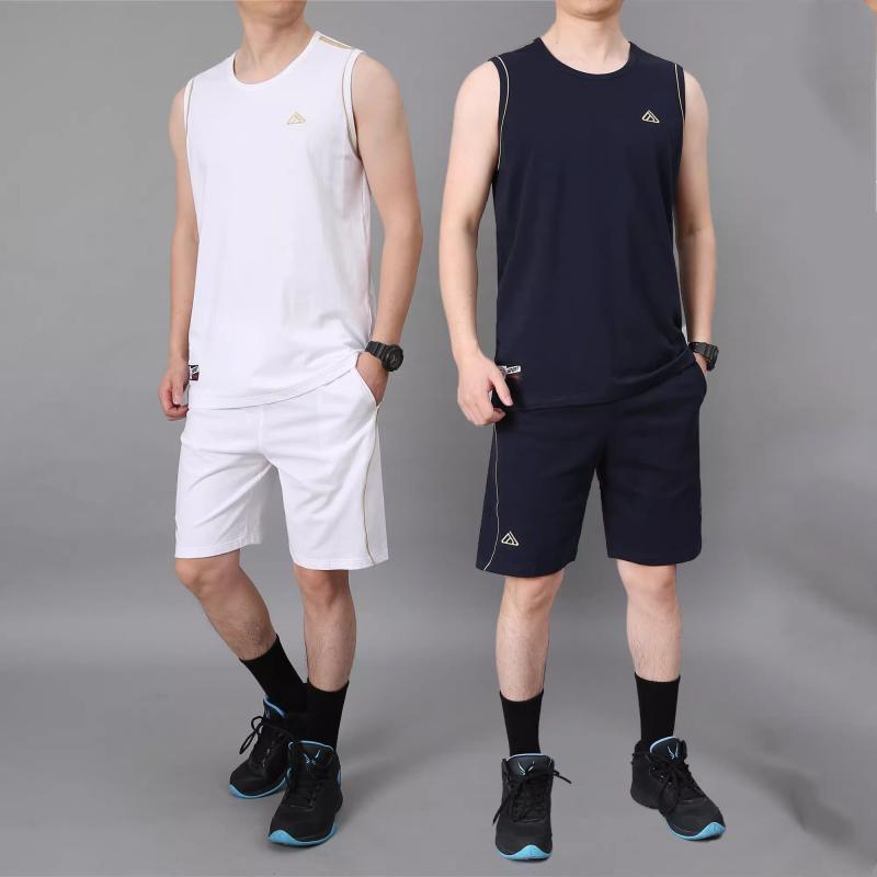 メンズ ファッション 服 用 オシャレ シンプル 大人 かっこいい ストリート 夏コーデ パンツ ズボン 履物 コットン ノースリーブ ベスト スーツ ウェア カジュアル スポーツ パンツ