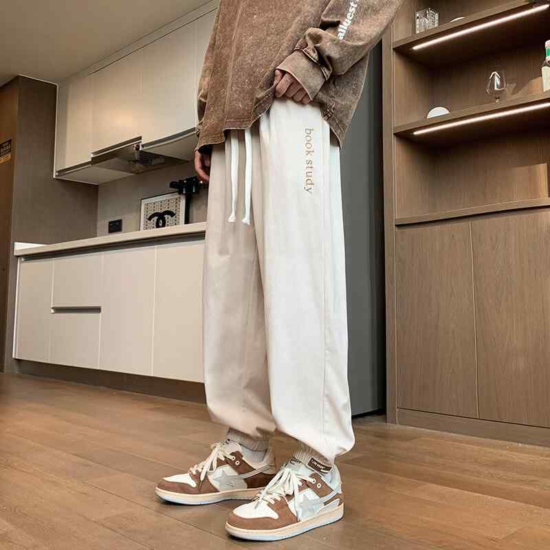 メンズ ファッション 服 用 オシャレ シンプル 大人 かっこいい ストリート 夏コーデ パンツ ズボン 履物 カジュアル