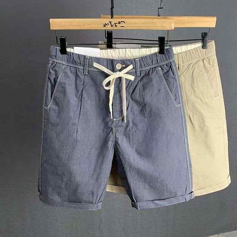 メンズ ファッション 服 用 オシャレ シンプル 大人 かっこいい ストリート 夏コーデ パンツ ズボン 履物 ミドル丈 パンツ レトロ