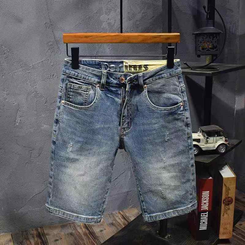 メンズ ファッション 服 用 オシャレ シンプル 大人 かっこいい ストリート 夏コーデ パンツ ズボン 履物 アメリカン レトロ デニム パンツ スリム 薄手 パンツ