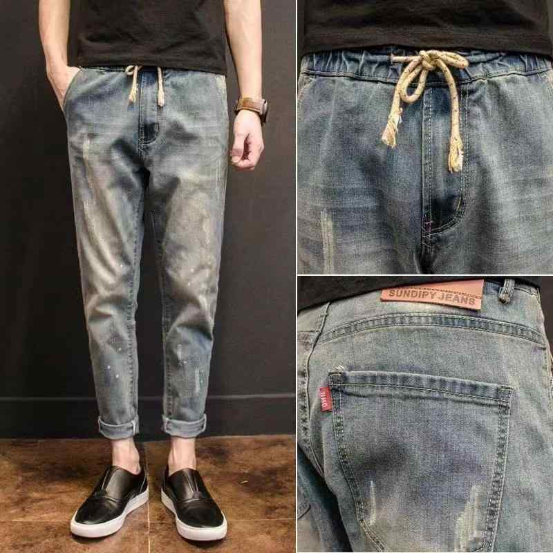 メンズ ファッション 服 用 オシャレ シンプル 大人 かっこいい ストリート 夏コーデ パンツ ズボン 履物 レトロ ウォッシュ