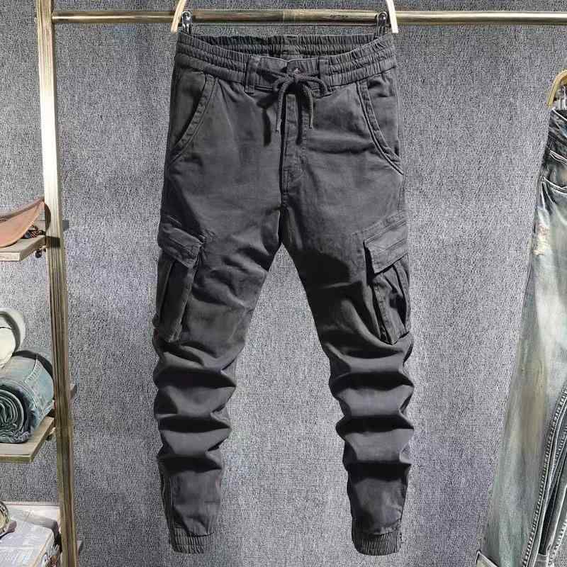 メンズ ファッション 服 用 オシャレ シンプル 大人 かっこいい ストリート 夏コーデ パンツ ズボン 履物 レトロ スリムフィットスリム コットン カジュアル