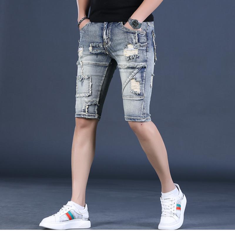 メンズ ファッション 服 用 オシャレ シンプル 大人 かっこいい ストリート 夏コーデ パンツ ズボン 履物 アメリカン デニム パンツ レトロ