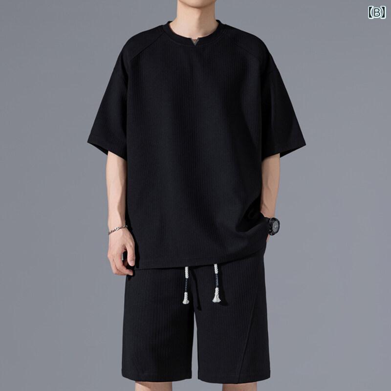 メンズ ファッション 服 用 オシャレ シンプル 大人 かっこいい ストリート 夏コーデ パンツ ズボン 履物