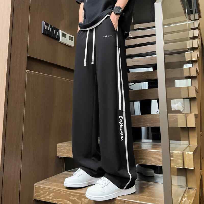 メンズ ファッション 服 用 オシャレ シンプル 大人 かっこいい ストリート 夏コーデ パンツ ズボン 履物