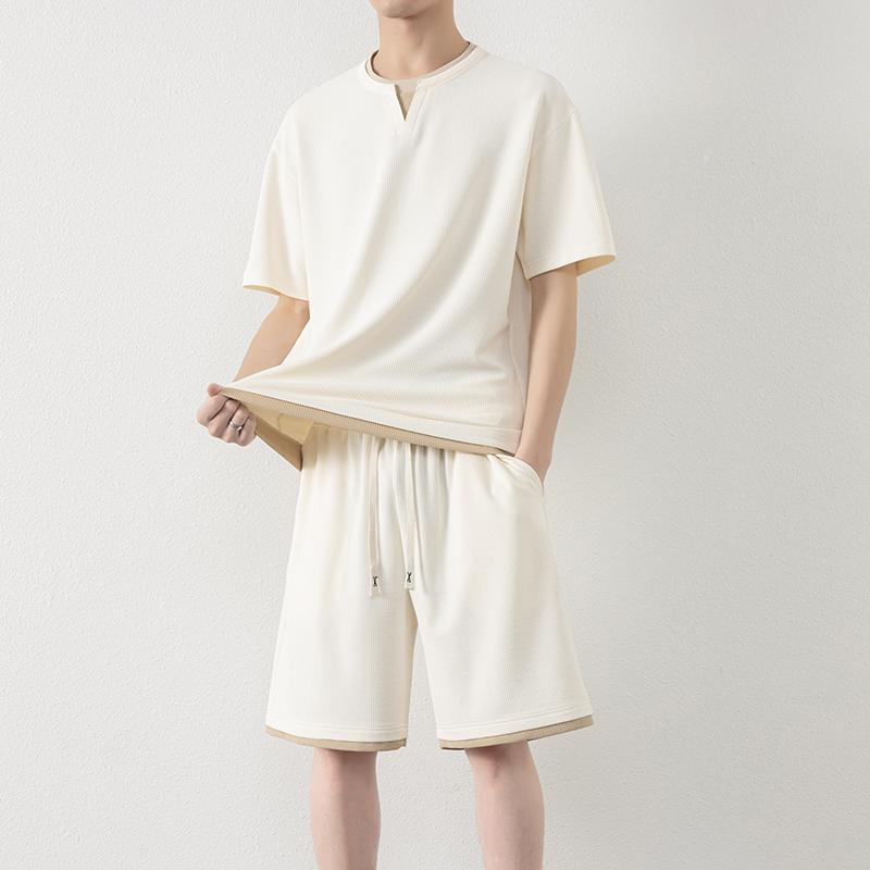 メンズ ファッション 服 用 オシャレ シンプル 大人 かっこいい ストリート 夏コーデ パンツ ズボン 履物