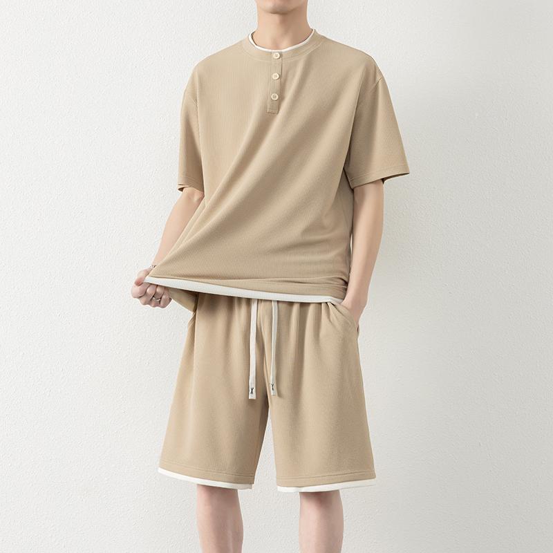 メンズ ファッション 服 用 オシャレ シンプル 大人 かっこいい ストリート 夏コーデ パンツ ズボン 履物