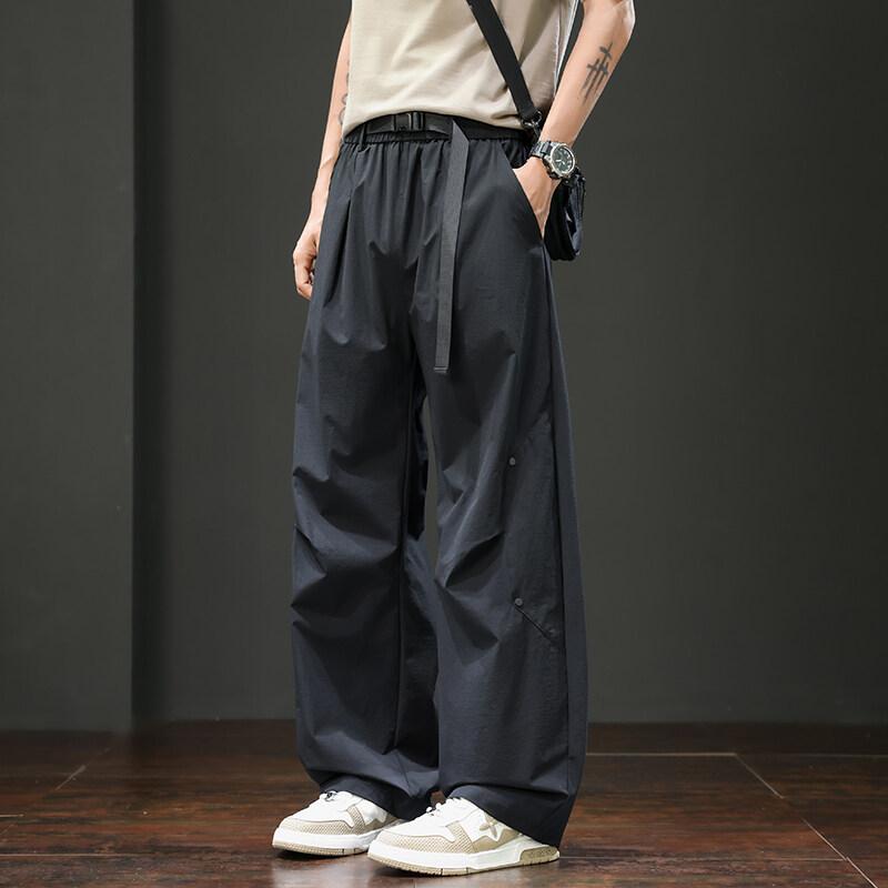 メンズ ファッション 服 用 オシャレ シンプル 大人 かっこいい ストリート 夏コーデ パンツ ズボン 履物