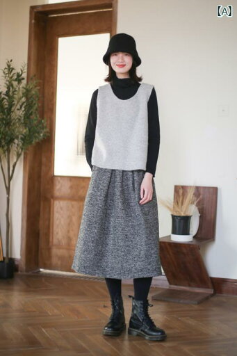 レディース ファッション 服 オシャレ カワイイ 女性用 シンプル 大人カワイイ 大きいサイズ 婦人服 スカート ウール スカート 暖かい スリム スカート Aライン スカート ミモレ丈 スカート レディース ファッション 服 オシャレ カワイイ 女性用 シンプル 大人カワイイ 大きいサイズ 婦人服 スカート ウール スカート 暖かい スリム スカート Aライン スカート ミモレ丈 スカート