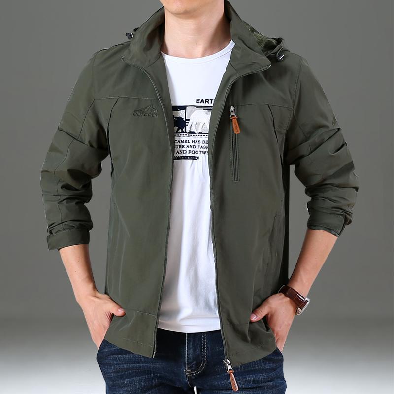 メンズ ファッション 服 男性用 オシャレ シンプル 大人 かっこいい ストリート 大きいサイズ ゆったり カジュアル アウトドア ジャケット(4.0)