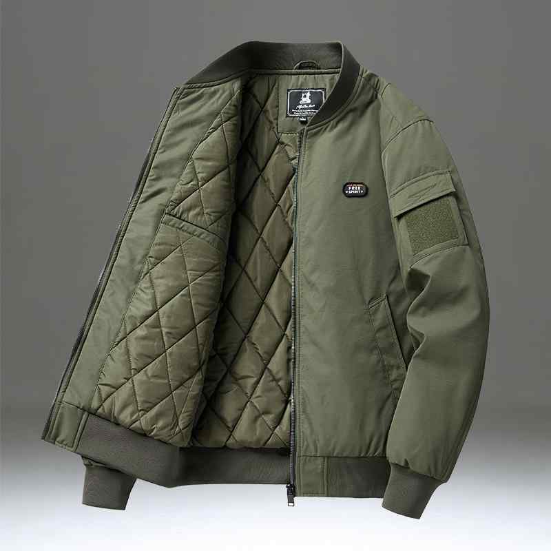 メンズ ファッション 服 男性用 オシャレ シンプル 大人 かっこいい ストリート コットン コート 厚手 ..