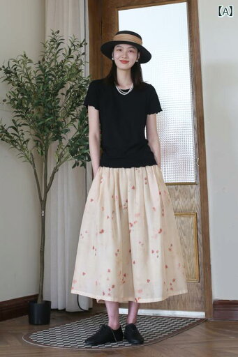 レディース ファッション 服 オシャレ カワイイ 女性用 シンプル 大人カワイイ 大きいサイズ 婦人服 夏 花柄 スカート レトロ テンセル コットンスカート ミドル丈 Aライン スカート スリム スカート レディース ファッション 服 オシャレ カワイイ 女性用 シンプル 大人カワイイ 大きいサイズ 婦人服 夏 花柄 スカート レトロ テンセル コットンスカート ミドル丈 Aライン スカート スリム スカート