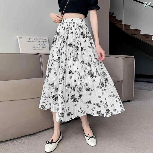 レディース ファッション 服 オシャレ カワイイ 女性用 シンプル 大人カワイイ 大きいサイズ 婦人服 夏 花柄 プリーツ スカート 伸縮性 ハイウエスト Aライン スカート カバー シフォン 着痩せ アンブレラ スカート レディース ファッション 服 オシャレ カワイイ 女性用 シンプル 大人カワイイ 大きいサイズ 婦人服 夏 花柄 プリーツ スカート 伸縮性 ハイウエスト Aライン スカート カバー シフォン 着痩せ アンブレラ スカート