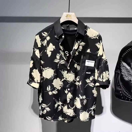 メンズ ファッション 服 用 オシャレ シンプル 大人 かっこいい ストリート 夏コーデ トップス ハイエンド 半袖 シャツ カジュアル メンズ ファッション 服 用 オシャレ シンプル 大人 かっこいい ストリート 夏コーデ トップス ハイエンド 半袖 シャツ カジュアル