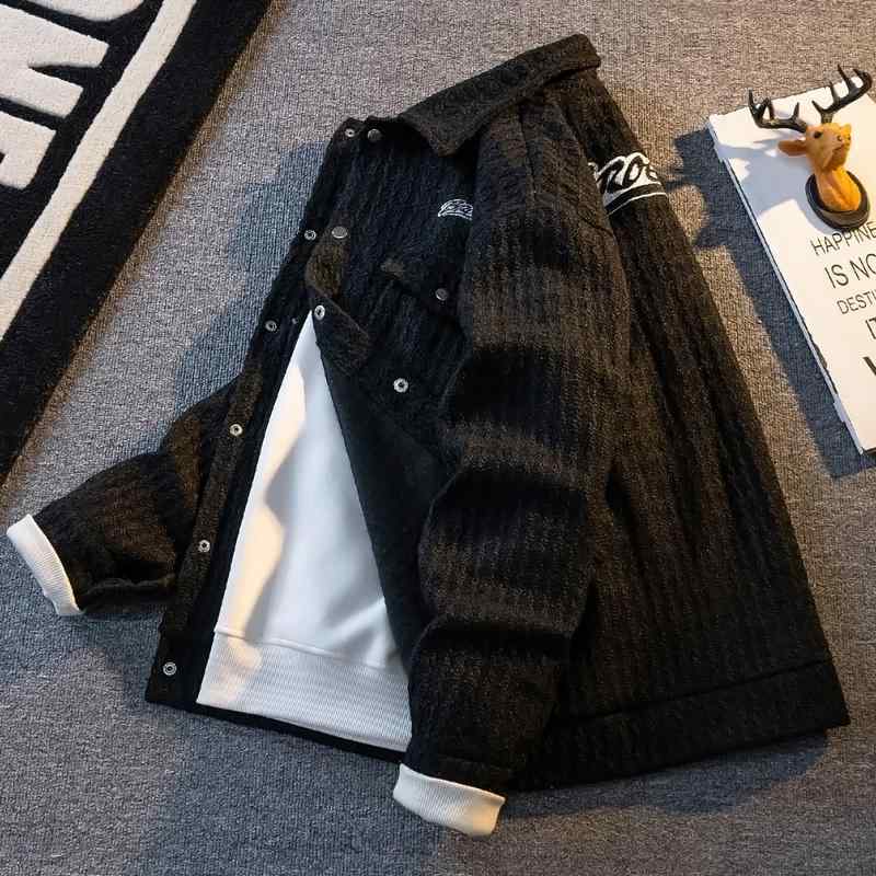 メンズ ファッション 服 用 オシャレ シンプル 大人 かっこいい ストリート 夏コーデ トップス ジャケット ハイエンド カジュアル ワーク ウェア