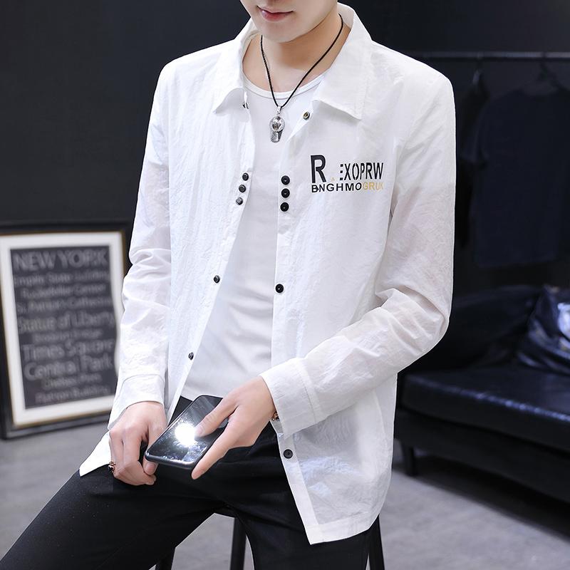 其它 - メンズ ファッション 服 用 オシャレ シンプル 大人 かっこいい ストリート 夏コーデ トップス シャツ 長袖 カジュアル ジャケット