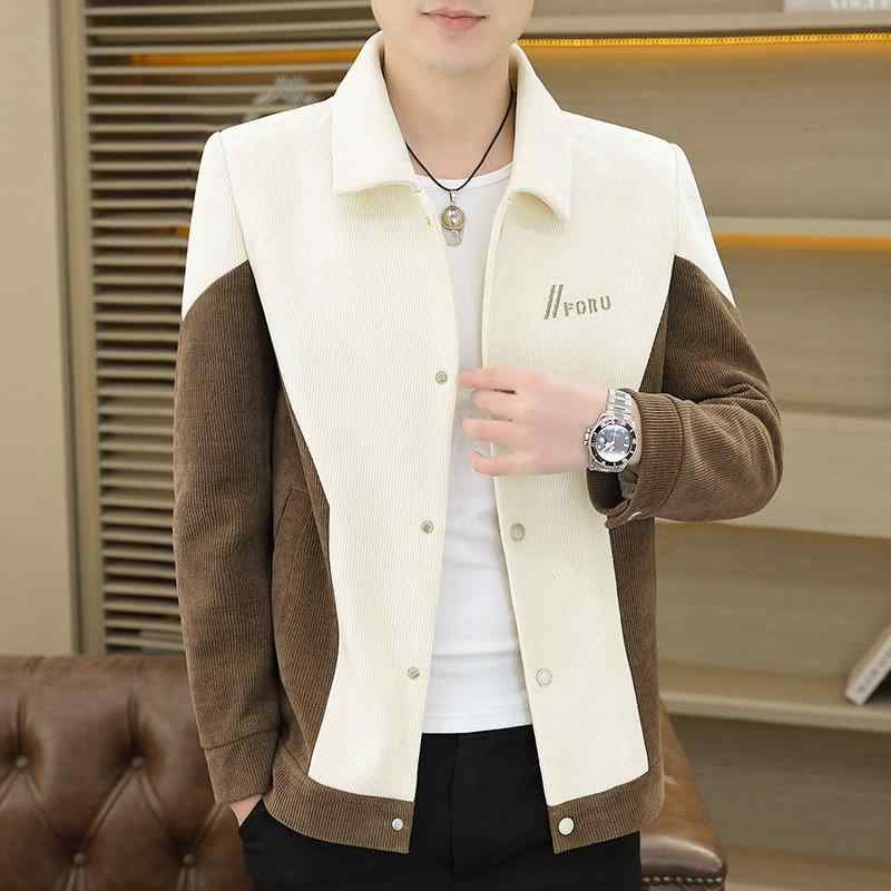 Rakuten - メンズ ファッション 服 用 オシャレ シンプル 大人 かっこいい ストリート 夏コーデ トップス コーデュロイ ジャケット カジュアル ウェア