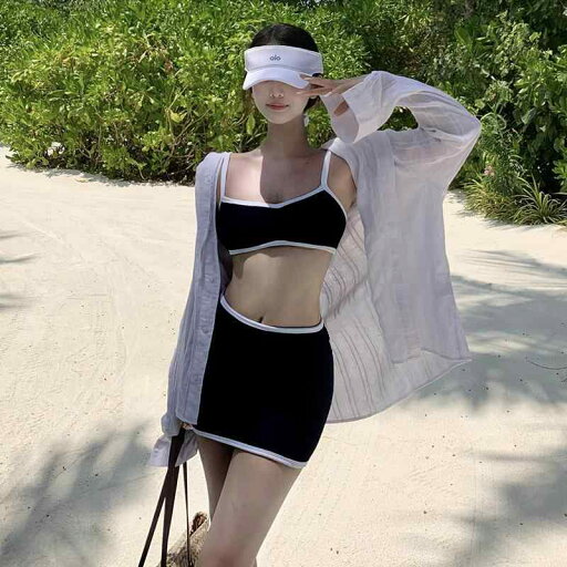 夏コーデ レディース ファッション 服 オシャレ カワイイ 女性用 シンプル 大人カワイイ シンプル 黒 水着 サスペンダー スプリット スカート ビキニ スリーピーススーツ スポーツ 夏コーデ レディース ファッション 服 オシャレ カワイイ 女性用 シンプル 大人カワイイ シンプル 黒 水着 サスペンダー スプリット スカート ビキニ スリーピーススーツ スポーツ