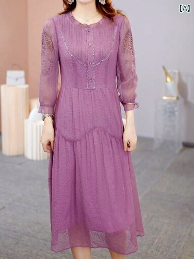 レディース ファッション 服 オシャレ カワイイ 女性用 シンプル 大人カワイイ 大きいサイズ 婦人服 ワンピース 夏 スタイル 七分袖 スリム ハイエンド レディース ファッション 服 オシャレ カワイイ 女性用 シンプル 大人カワイイ 大きいサイズ 婦人服 ワンピース 夏 スタイル 七分袖 スリム ハイエンド
