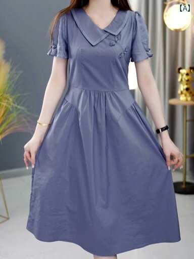 レディース ファッション 服 オシャレ カワイイ 女性用 シンプル 大人カワイイ 大きいサイズ 婦人服 サマー ドレス ハイエンドミドル丈 ドレス ハイウエスト スリム レディース ファッション 服 オシャレ カワイイ 女性用 シンプル 大人カワイイ 大きいサイズ 婦人服 サマー ドレス ハイエンドミドル丈 ドレス ハイウエスト スリム