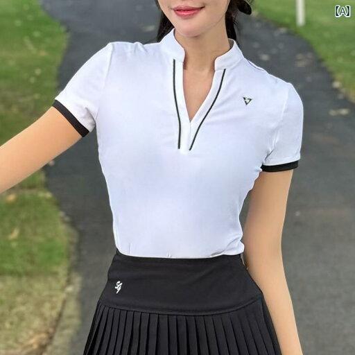 レディース ファッション 服 オシャレ カワイイ 女性用 シンプル 大人カワイイ 大きいサイズ 婦人服 夏 ゴルフ ウェア グッズ 半袖 シャツ 速乾 通気性 Vネック トップス 韓国スタイル スポーツ プリーツスカート スーツ レディース ファッション 服 オシャレ カワイイ 女性用 シンプル 大人カワイイ 大きいサイズ 婦人服 夏 ゴルフ ウェア グッズ 半袖 シャツ 速乾 通気性 Vネック トップス 韓国スタイル スポーツ プリーツスカート スーツ